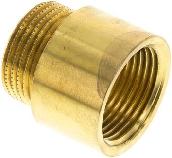 Gewindeverlängerung G 3/4"-20mm, Messing