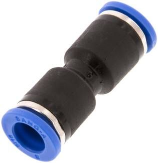 Gerader Steckanschluss 8mm-8mm , IQS-Standbard