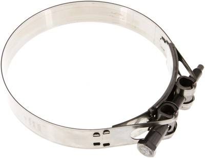 30mm Gelenkbolzenschelle, 162 - 174mm, 1.4301 (W4)