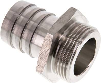 Gewindetülle G 1 1/4"-32mm, 40 bar 1.4571