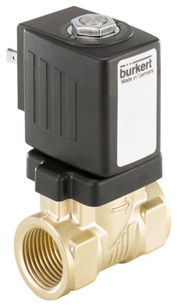 Bürkert 221637 Typ 6213 2/2-Wege-Magnetventil, zwangsgesteuert