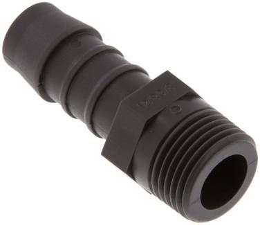 Gewindetülle R 3/8"-13mm, 8 bar PA 6