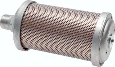 Hochleistungs-Schalldämpfer R 3/4" (PN 40 bar)