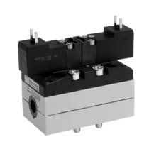 Aventics 5811260130 5/2-Wegeventil, Serie 581, Größe 1