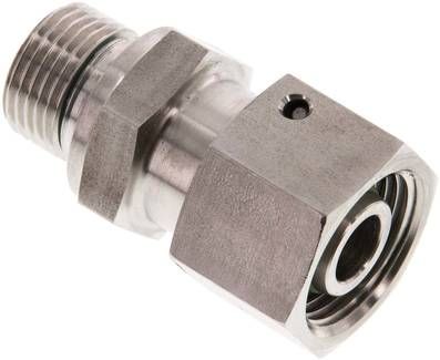 Einstellb. Schneidringverschr. 12 S-G 3/8", 1.4571