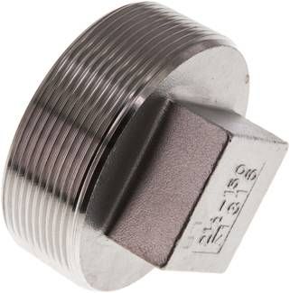 Verschlussstopfen Außenvkt. R 2 1/2", 16 bar 1.4408