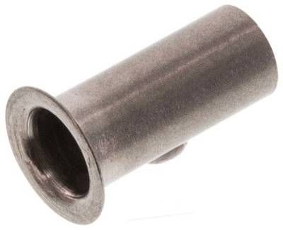 Verstärkungshülse für Rohr 8x5,0 mm, 1.4571