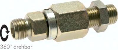 Hochdruck-Schott-Drehver-schraubung 8 L