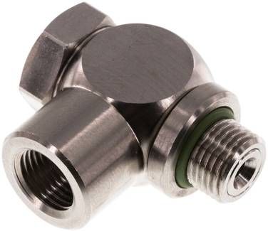 ES-Drosselrückschlagventil, G 1/8", abluftregelnd (B)