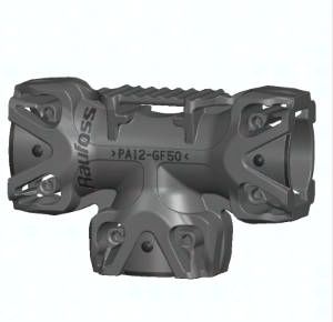 T und L-Stück Heavy Duty L1 73 /L2 31