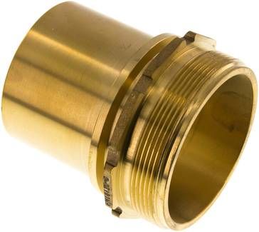 Gewindetülle, EN14420-5 G 3"-75mm, Messing