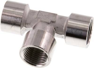 T-Stück G 1/2" (IG), 150 bar 1.4404