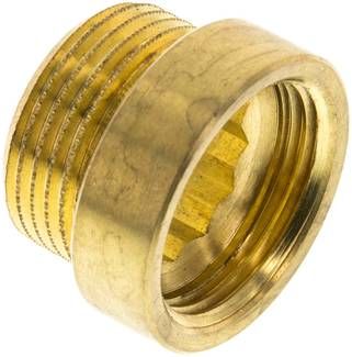 Gewindeverlängerung G 3/4"-10mm, Messing