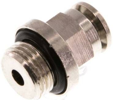 Gerader Steckanschluss G 1/8"-4mm, Baureihe C