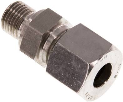 Gerade Schneidringverschr. 10 S-G 1/4", 1.4571