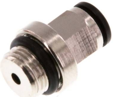 Gerader Steckanschluss G 1/8"-4mm, Baureihe Topline