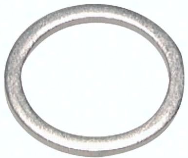 Dichtring, Aluminium (16,2x25,9x1,0 mm)