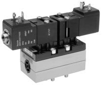 Aventics 5812290190 5/2-Wegeventil, Serie 581, Größe 2