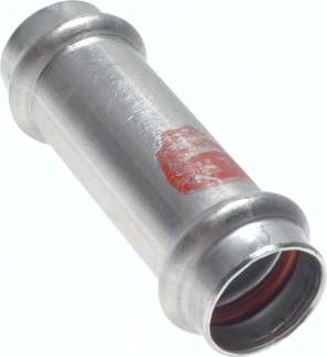 Pressfitting, Schiebemuffe, 15mm, 1.4404