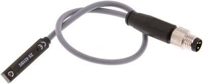 T-Nut-Zylinderschalter, vollelektronischer Sensor (verpolungssicher)