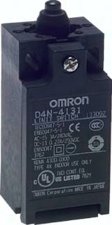 Omron-Sicherheits-Positions-schalter, Kuppenstößel