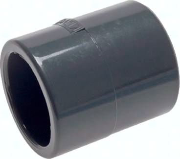 Klebemuffe, PVC-U, 63mm