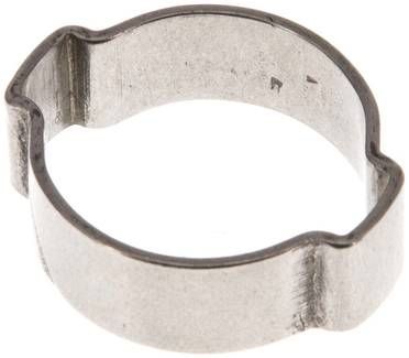 2-Ohr-Schlauchschelle 16 - 20mm, 1.4307 (W4)