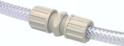 Gerade Verschraubung 6 x 12mm, PP