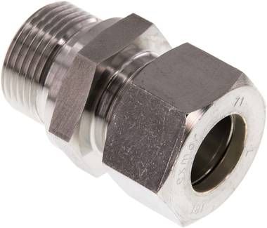 Gerade Schneidringverschr. 18 L-G 3/4", Klemmring 1.4571 (NC)