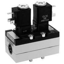 Aventics 5812722600 5/3-Wegeventil, Serie 581, Größe 2