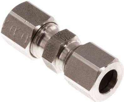 Gerade Schneidringverschrau-bung 8 LL, 1.4571