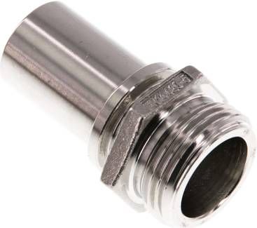 Gewindetülle, EN14420-5 G 1"-25mm, 1.4401
