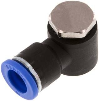 Winkel-Steckanschluss G 1/4"-10mm, IQS-Standard