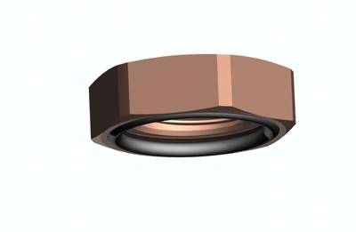 Kontermutter mit O-Ring M14x1,5