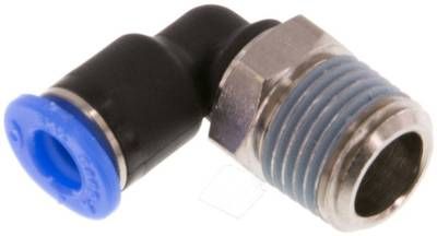 Winkel-Steckanschluss R 1/8"-4mm, IQS-Mini