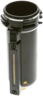 MULTIFIX Metallbehälter mit Sichtrohr f. Öler (Baureihe 4)