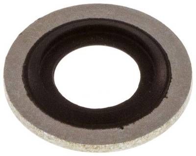 Hydraulik-Dichtring mit NBR-Einlage, für Gewinde M 8