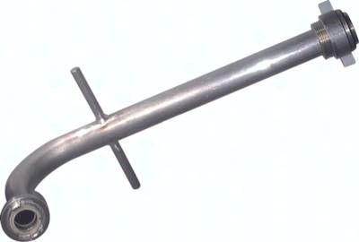 Standrohr fest, 1 x 52-C (66mm Knagge)