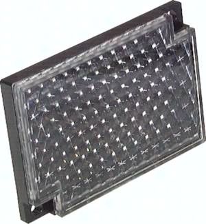 Omron Reflektor (60 x 40 mm) für Reflexionslichtschranken