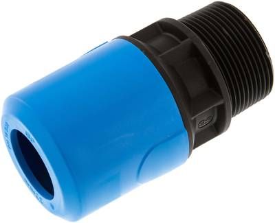 Gerader Steckanschluss R 1 1/2"-32mm, IQS-Big