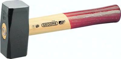 Gedore 1.250g Fäustel, Hickory-Stiel