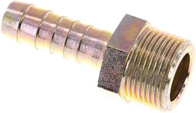 Gewindetülle G 3/4"-13mm, 25 bar Stahl verzinkt