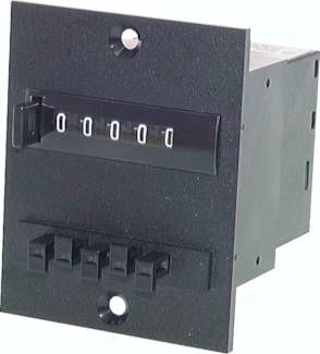 Vorwahlzähler, pneumatisch, 5-stellig