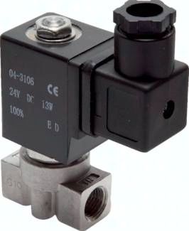 2/2-Wege ES-Magnetventil G 1/4", 0 - 13 bar, NC, Eco