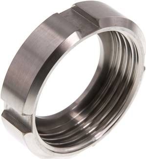 Nutmutter (Milchgewinde) RD65 x 1/6", 1.4404
