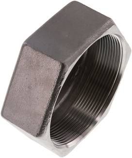 Verschlusskappe Rp 3", 16 bar 1.4408