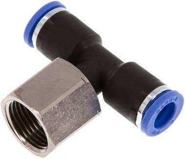 T-Steckanschluss, Innengew. G 3/8"-8mm, IQS-Standard