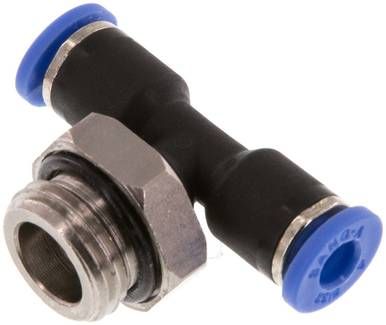 T-Steckanschluss G 1/4"-4mm, IQS-Standard