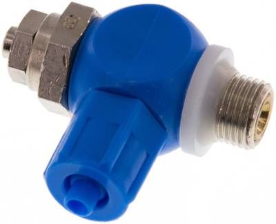 Drosselrückschlagventil G 1/8"-6 x 4mm, abluftregelnd (B)
