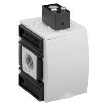 Aventics R432000666 3/2-Wegeventil, pneumatisch betätigt, Serie AS2-SOV